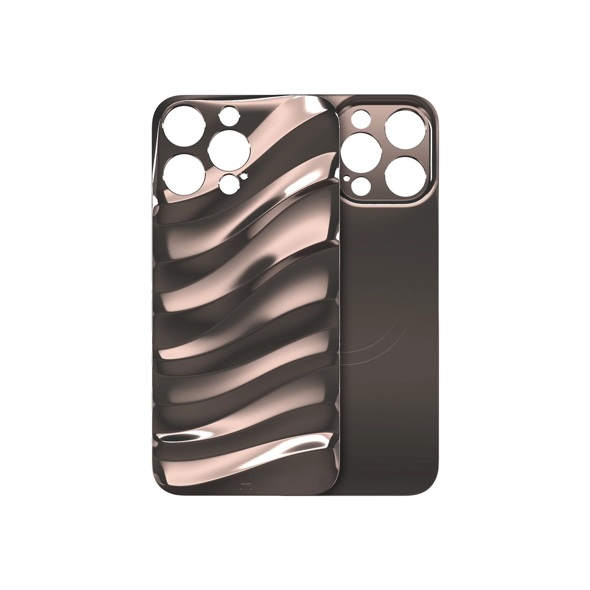 Wavielle Luxe Gold Pro Max aluminum