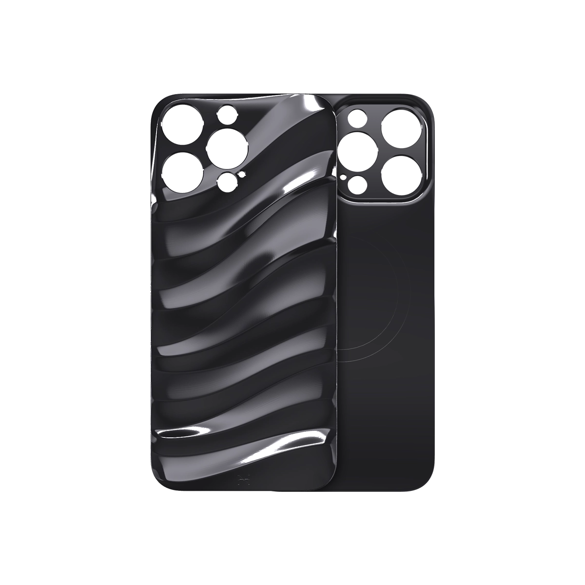 Wavielle Luxe Black Pro Max aluminum